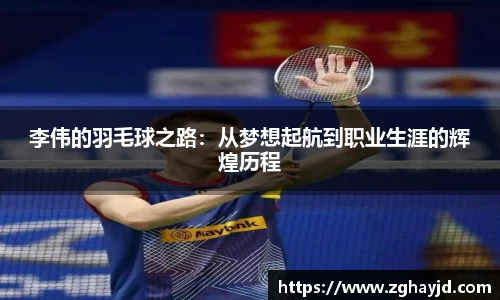 李伟的羽毛球之路：从梦想起航到职业生涯的辉煌历程