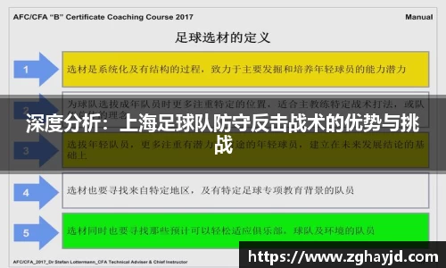 深度分析：上海足球队防守反击战术的优势与挑战